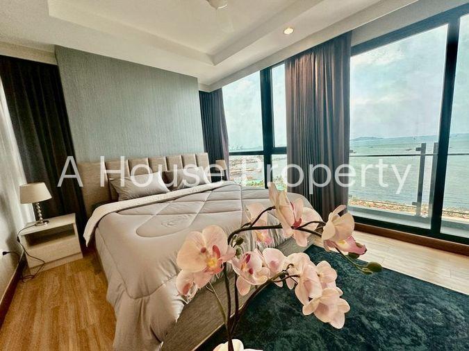 picture Ladda Plus Condo Sriracha for rent, beautiful room, sea view, fully furnished, move in Ready - 1/11