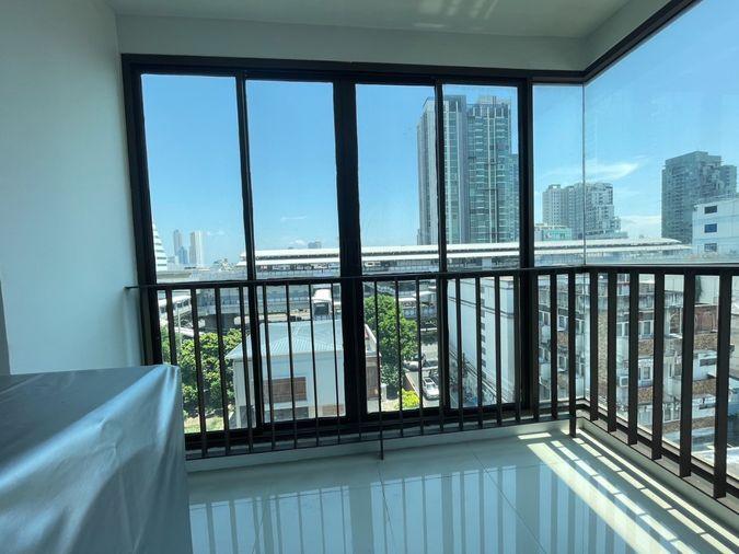 picture G8534🚨中国客户，请加微信。(在联系方式的旁边) 🅵🅾🆁 🆁🅴🅽🆃 IDEO Blucove Sathorn 🅻🅸🅽🅴 ❤️💜@condopremium💜❤️Ready to move in ⬛🟨 📞 065 695 3645🟨⬛ - 7/18