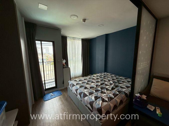 รูป 💥💥ขาย!! Condo Atmoz Ladprao 15 ขนาด 25.52 ตร.ม. ชั้น 7 ตึก B พร้อมเฟอร์และเครื่องใช้ไฟฟ้าบางส่วน เพียง 2.29 ล้านบาท!! สนใจ LINE: @atfirm💥💥 - รูปที่ 1/10