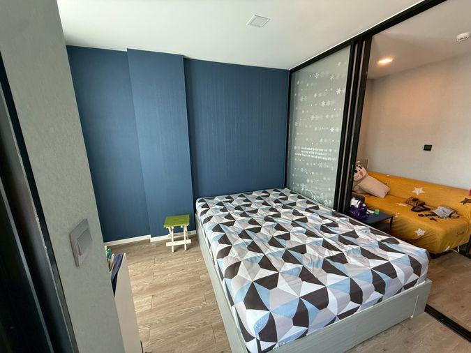 รูป 💥💥ขาย!! Condo Atmoz Ladprao 15 ขนาด 25.52 ตร.ม. ชั้น 7 ตึก B พร้อมเฟอร์และเครื่องใช้ไฟฟ้าบางส่วน เพียง 2.29 ล้านบาท!! สนใจ LINE: @atfirm💥💥 - รูปที่ 4/10