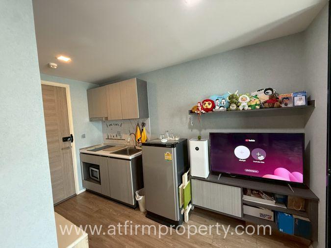 รูป 💥💥ขาย!! Condo Atmoz Ladprao 15 ขนาด 25.52 ตร.ม. ชั้น 7 ตึก B พร้อมเฟอร์และเครื่องใช้ไฟฟ้าบางส่วน เพียง 2.29 ล้านบาท!! สนใจ LINE: @atfirm💥💥 - รูปที่ 8/10
