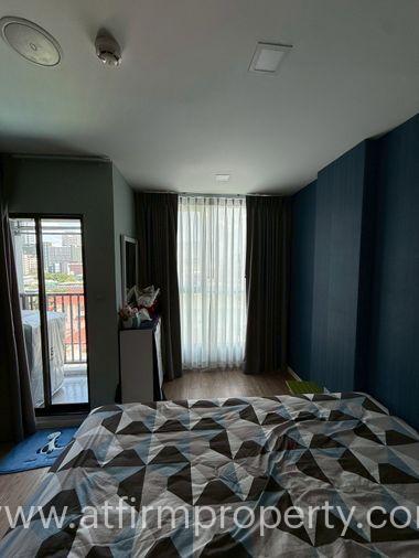 รูป 💥💥ขาย!! Condo Atmoz Ladprao 15 ขนาด 25.52 ตร.ม. ชั้น 7 ตึก B พร้อมเฟอร์และเครื่องใช้ไฟฟ้าบางส่วน เพียง 2.29 ล้านบาท!! สนใจ LINE: @atfirm💥💥 - รูปที่ 3/10