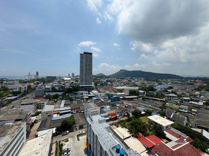 รูป ให้เช่า : Keen condo : 1 Bed 35 ตรม ชั้น 14 วิวทะเล : คอนโดใกล้ห้างโรบินสัน - รูปที่ 10/11