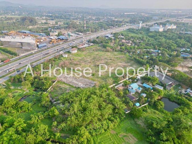 รูป ขายที่ดินติดถนนมอเตอร์เวย์ ศรีราชา แปลงสวย โซนบ้านห้วยกรุ ทำเลงาม ใกล้อ่างเก็บน้ำบางพระ - รูปที่ 6/10