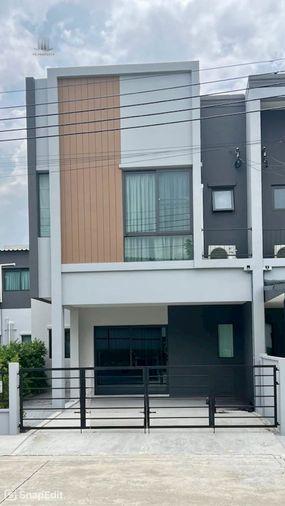 รูป ทาวน์เฮ้าส์ให้เช่า ✨ Pleno Sukhumvit-Bangna 2 ✨ 3 ห้องนอน 3 ห้องน้ำ เฟอร์นิเจอร์ และ เครื่องใช้ไฟฟ้าครบ - รูปที่ 13/13