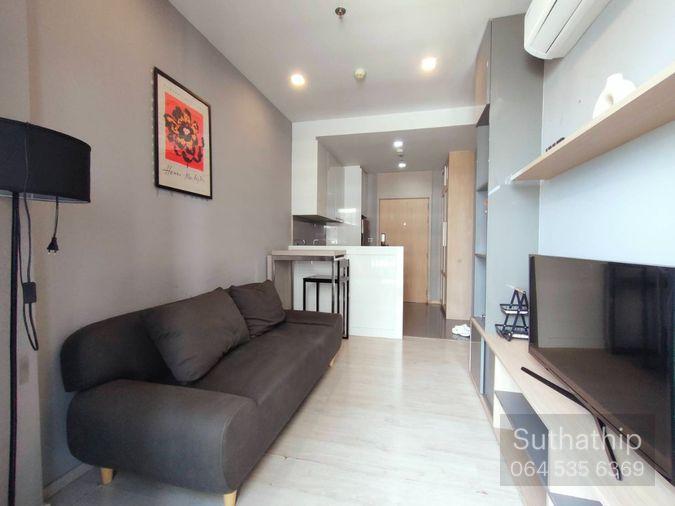 รูป ให้เช่าคอนโด : M Thonglor เลี้ยงสัตว์ได้ (Rt-01) - รูปที่ 2/10