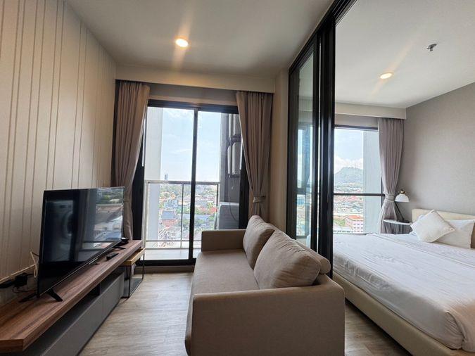 รูป ให้เช่า : Keen condo : 1 Bed 35 ตรม ชั้น 14 วิวทะเล : คอนโดใกล้ห้างโรบินสัน - รูปที่ 4/11