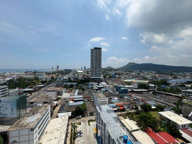 รูป ให้เช่า : Keen condo : 1 Bed 35 ตรม ชั้น 14 วิวทะเล : คอนโดใกล้ห้างโรบินสัน - รูปที่ 11/11