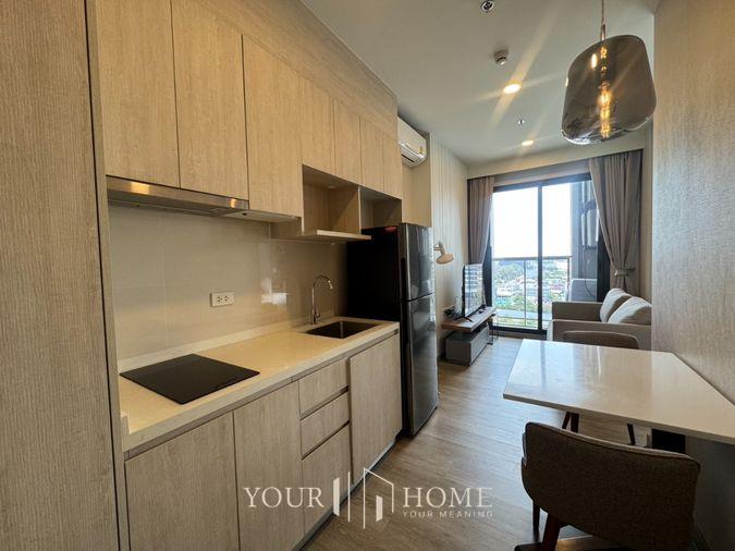 รูป ให้เช่า : Keen condo : 1 Bed 35 ตรม ชั้น 14 วิวทะเล : คอนโดใกล้ห้างโรบินสัน - รูปที่ 6/11