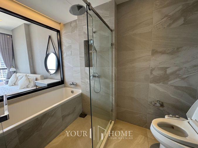 รูป ให้เช่า : Keen condo : 1 Bed 35 ตรม ชั้น 14 วิวทะเล : คอนโดใกล้ห้างโรบินสัน - รูปที่ 9/11