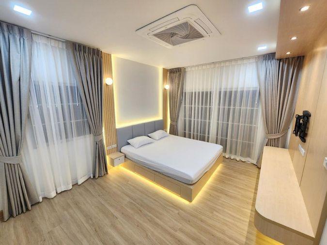 รูป บ้านเดี่ยวให้เช่า ✨ Golden Neo Sukhumvit-Lasalle ✨ 4 ห้องนอน 4 ห้องน้ำ เฟอร์นิเจอร์ และ เครื่องใช้ไฟฟ้าครบ  - รูปที่ 5/12