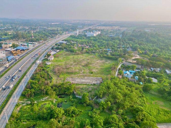 รูป ขายที่ดินติดถนนมอเตอร์เวย์ ศรีราชา แปลงสวย โซนบ้านห้วยกรุ ทำเลงาม ใกล้อ่างเก็บน้ำบางพระ  - รูปที่ 7/10
