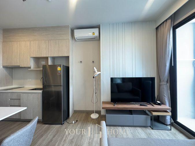 รูป ให้เช่า : Keen condo : 1 Bed 35 ตรม ชั้น 14 วิวทะเล : คอนโดใกล้ห้างโรบินสัน - รูปที่ 5/11