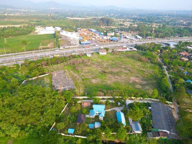 รูป ขายที่ดินติดถนนมอเตอร์เวย์ ศรีราชา แปลงสวย โซนบ้านห้วยกรุ ทำเลงาม ใกล้อ่างเก็บน้ำบางพระ  - รูปที่ 5/10