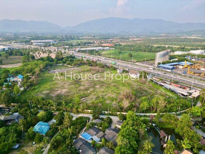 รูป ขายที่ดินติดถนนมอเตอร์เวย์ ศรีราชา แปลงสวย โซนบ้านห้วยกรุ ทำเลงาม ใกล้อ่างเก็บน้ำบางพระ - รูปที่ 3/10