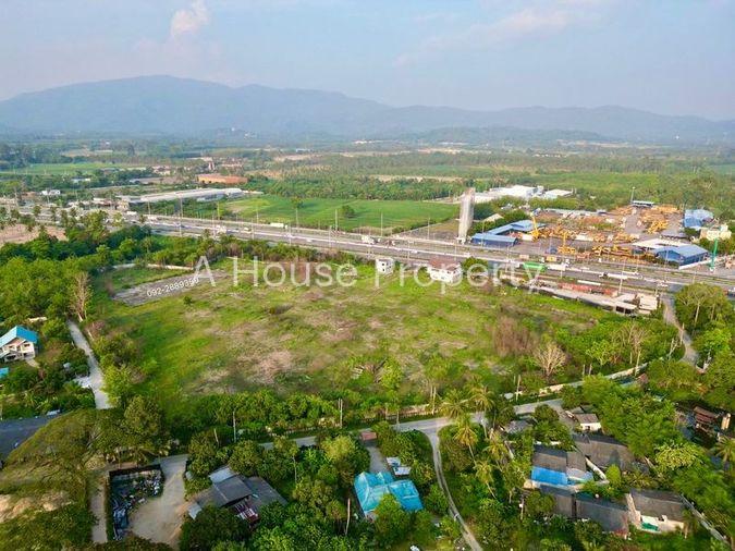 รูป ขายที่ดินติดถนนมอเตอร์เวย์ ศรีราชา แปลงสวย โซนบ้านห้วยกรุ ทำเลงาม ใกล้อ่างเก็บน้ำบางพระ - รูปที่ 4/10
