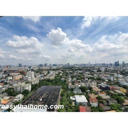 รูป P-112710 วิวเมืองสวย! ลุมพินี ซีเล็คเต็ด สุทธิสาร-สะพานควาย ใกล้ MRT สะพานควาย 3.19 ล้าน | Line Id @easythaihome | 085-592-2897 - รูปที่ 6/7