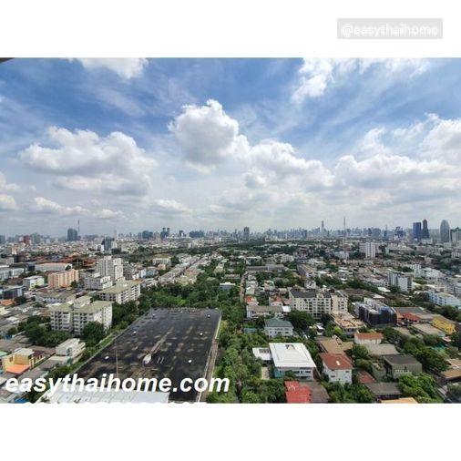 รูป P-112710 วิวเมืองสวย! ลุมพินี ซีเล็คเต็ด สุทธิสาร-สะพานควาย ใกล้ MRT สะพานควาย 3.19 ล้าน | Line Id @easythaihome | 085-592-2897 - รูปที่ 6/7
