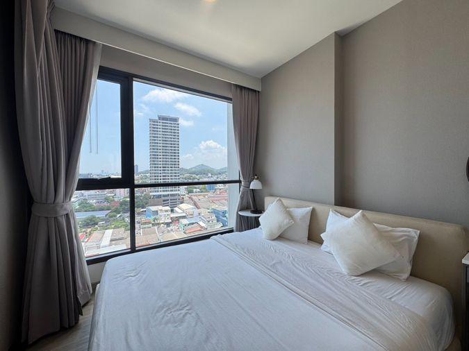 รูป ให้เช่า : Keen condo : 1 Bed 35 ตรม ชั้น 14 วิวทะเล : คอนโดใกล้ห้างโรบินสัน - รูปที่ 2/11