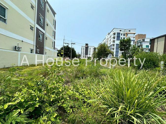 picture Land for sale, Bangsaen, prime location in Saensuk Subdistrict, Chonburi - 1/14