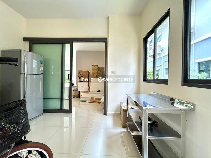 รูป ขายบ้านใหม่ เจ้าของไม่เคยเข้าพัก เดอะ ปาล์ม พัฒนาการ - รูปที่ 14/46