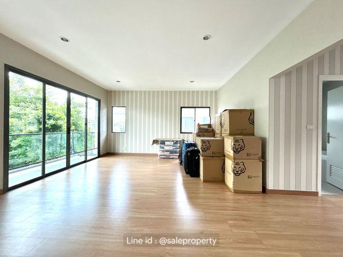 รูป ขายบ้านใหม่ เจ้าของไม่เคยเข้าพัก เดอะ ปาล์ม พัฒนาการ - รูปที่ 34/46