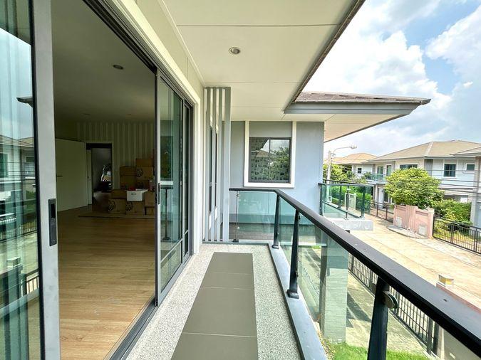 รูป ขายบ้านใหม่ เจ้าของไม่เคยเข้าพัก เดอะ ปาล์ม พัฒนาการ - รูปที่ 19/46