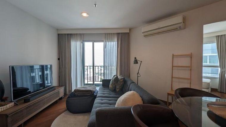 รูป ขาย Belle Grand rama9 พร้อมเฟอร์ 2ห้องนอน 58 ตรม. 6.40 ล้านบาท - รูปที่ 1/18