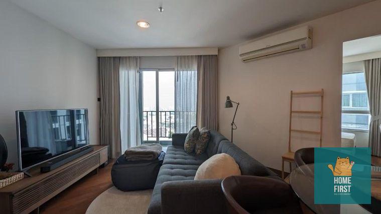 รูป ขาย Belle Grand rama9 พร้อมเฟอร์ 2ห้องนอน 58 ตรม. 6.40 ล้านบาท - รูปที่ 1/18