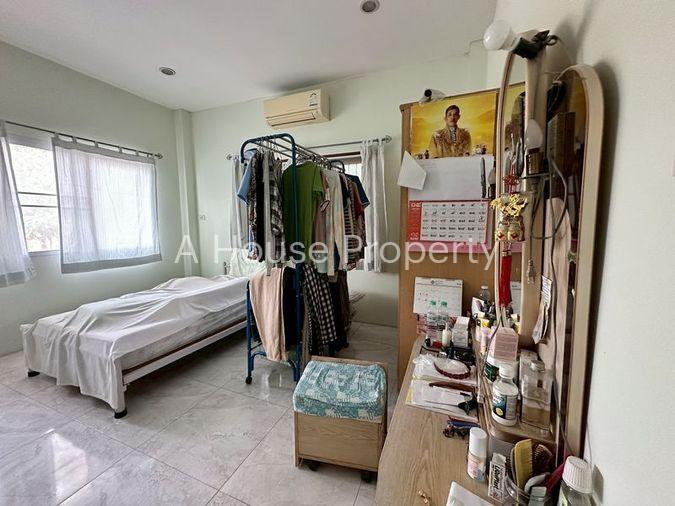 รูป ขายที่ดินพร้อมบ้านสวน แปลงสวย ทำเลดี แหล่งชุมชนบางแสน ชลบุรี - รูปที่ 19/20