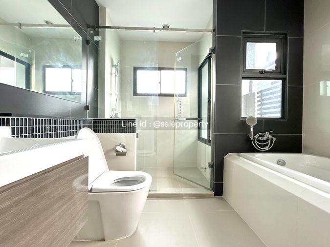 รูป ขายบ้านใหม่ เจ้าของไม่เคยเข้าพัก เดอะ ปาล์ม พัฒนาการ - รูปที่ 31/46
