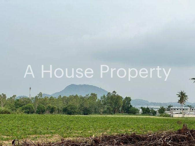 picture Beautiful vacant land for sale, great location, Nong Kham area, Sriracha, Chonburi - 1/12