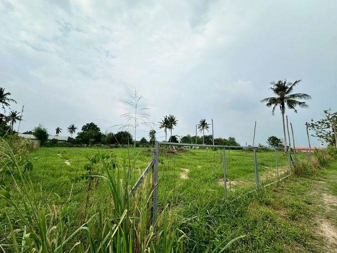 picture Beautiful vacant land for sale, great location, Nong Kham area, Sriracha, Chonburi - 4/12