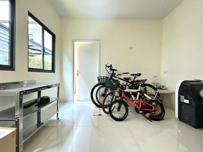 รูป ขายบ้านใหม่ เจ้าของไม่เคยเข้าพัก เดอะ ปาล์ม พัฒนาการ - รูปที่ 21/46