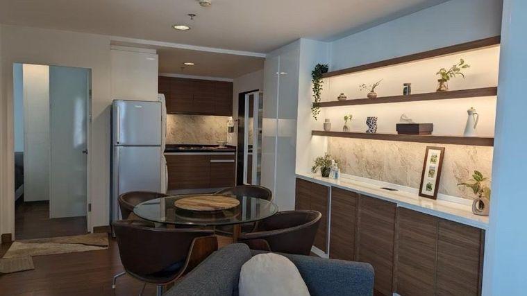 รูป ขาย Belle Grand rama9 พร้อมเฟอร์ 2ห้องนอน 58 ตรม. 6.40 ล้านบาท - รูปที่ 2/18
