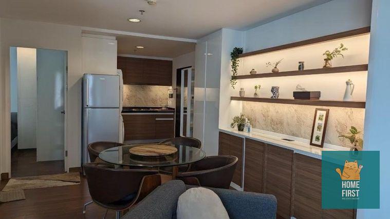 รูป ขาย Belle Grand rama9 พร้อมเฟอร์ 2ห้องนอน 58 ตรม. 6.40 ล้านบาท - รูปที่ 2/18