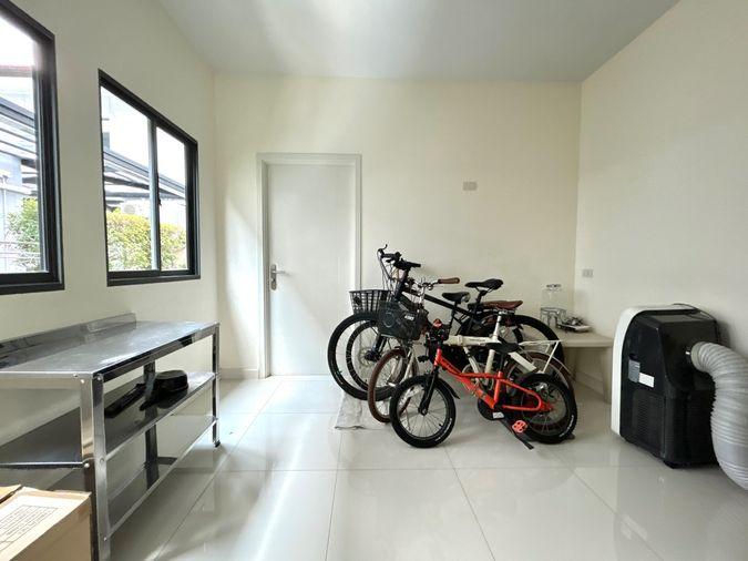 รูป ขายบ้านใหม่ เจ้าของไม่เคยเข้าพัก เดอะ ปาล์ม พัฒนาการ - รูปที่ 41/46