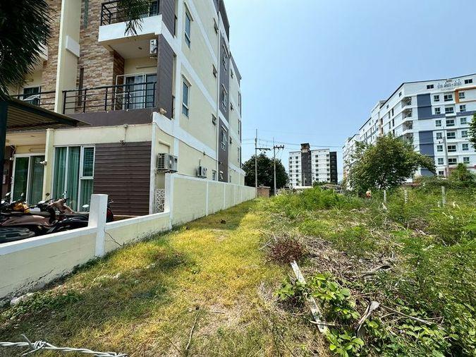 picture Land for sale, Bangsaen, prime location in Saensuk Subdistrict, Chonburi - 7/14