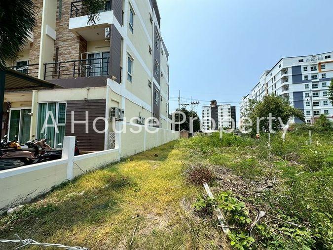 picture Land for sale, Bangsaen, prime location in Saensuk Subdistrict, Chonburi - 7/14