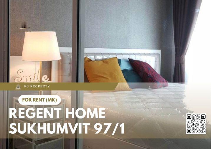 รูป ให้เช่า ✨ Regent Home Sukhumvit 97/1 ✨ เฟอร์นิเจอร์ และ เครื่องใช้ไฟฟ้าครบ ใกล้ BTS ปุณณวิถี - รูปที่ 2/7