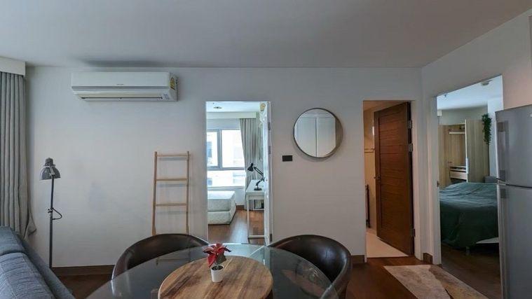 รูป ขาย Belle Grand rama9 พร้อมเฟอร์ 2ห้องนอน 58 ตรม. 6.40 ล้านบาท - รูปที่ 3/18