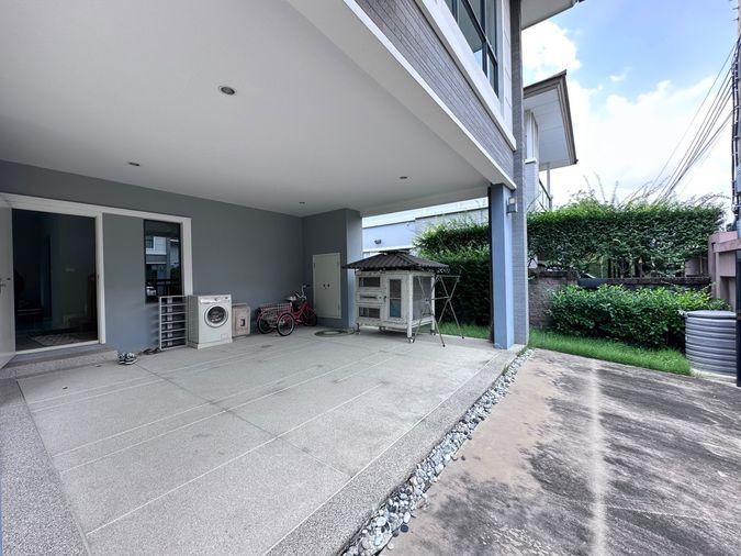 รูป ขายบ้านใหม่ เจ้าของไม่เคยเข้าพัก เดอะ ปาล์ม พัฒนาการ - รูปที่ 3/46