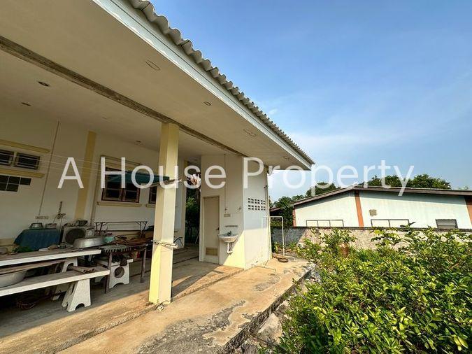 picture Land for sale with a garden house, beautiful plot, great location, Bangsaen community, Chonburi - 15/20