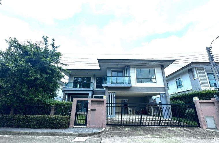 รูป ขายบ้านใหม่ เจ้าของไม่เคยเข้าพัก เดอะ ปาล์ม พัฒนาการ - รูปที่ 1/46