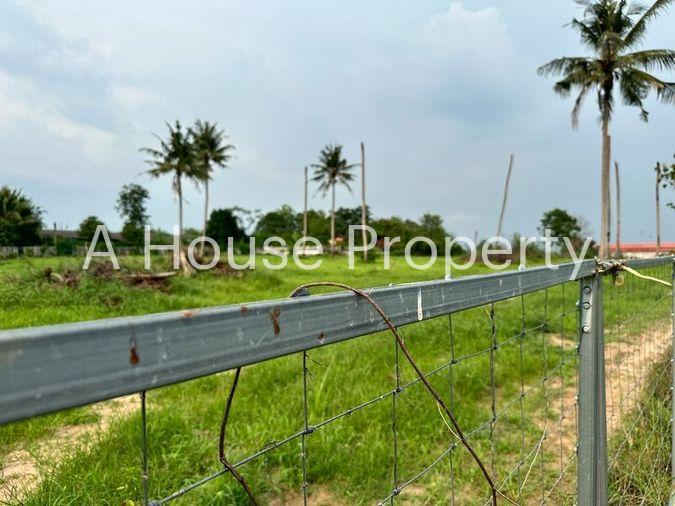 picture Beautiful vacant land for sale, great location, Nong Kham area, Sriracha, Chonburi - 9/12