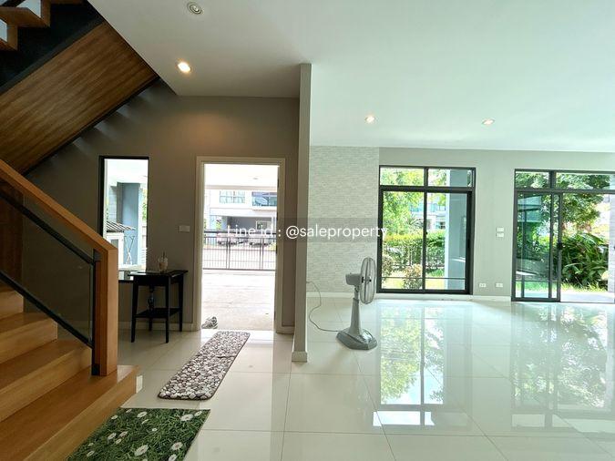 รูป ขายบ้านใหม่ เจ้าของไม่เคยเข้าพัก เดอะ ปาล์ม พัฒนาการ - รูปที่ 13/46