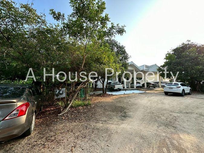 picture Land for sale with a garden house, beautiful plot, great location, Bangsaen community, Chonburi - 2/20