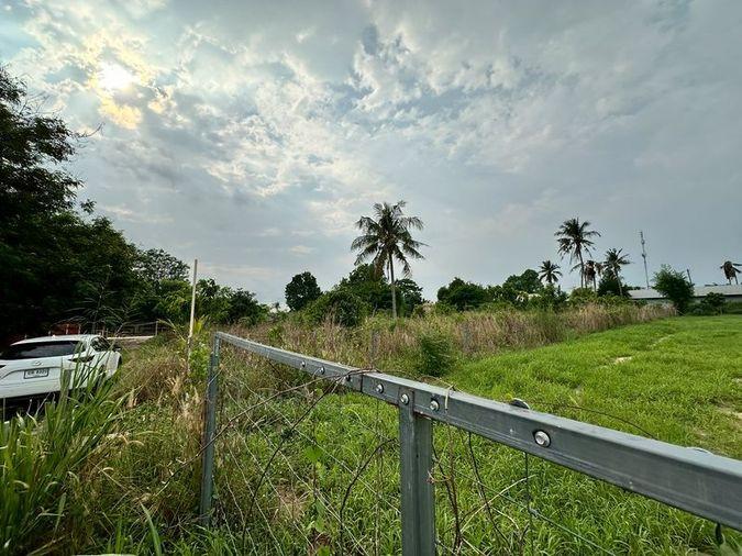 picture Beautiful vacant land for sale, great location, Nong Kham area, Sriracha, Chonburi - 5/12