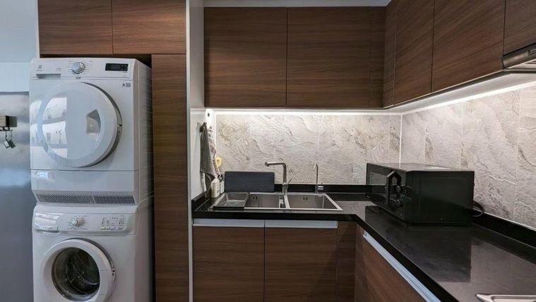 รูป ขาย Belle Grand rama9 พร้อมเฟอร์ 2ห้องนอน 58 ตรม. 6.40 ล้านบาท - รูปที่ 5/18