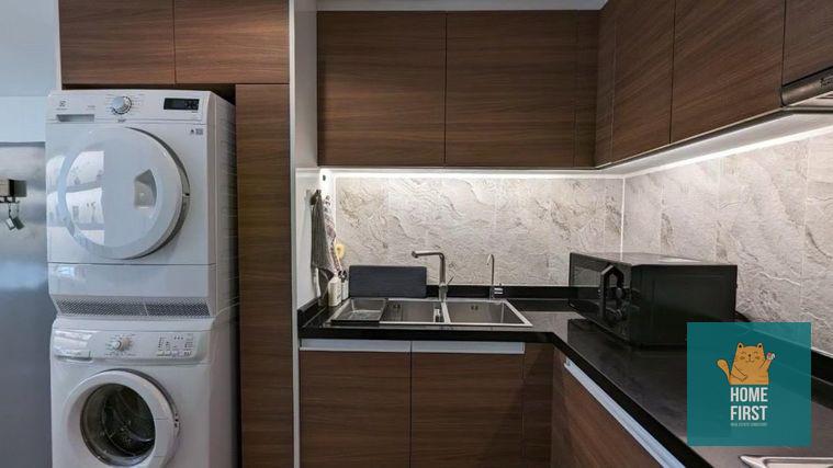 รูป ขาย Belle Grand rama9 พร้อมเฟอร์ 2ห้องนอน 58 ตรม. 6.40 ล้านบาท - รูปที่ 5/18